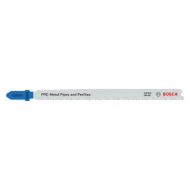   Bosch 2608636705 PRO Metal Pipes and Profiles T321AF Szúrófűrészlap 132mm, FÉM/ACÉL