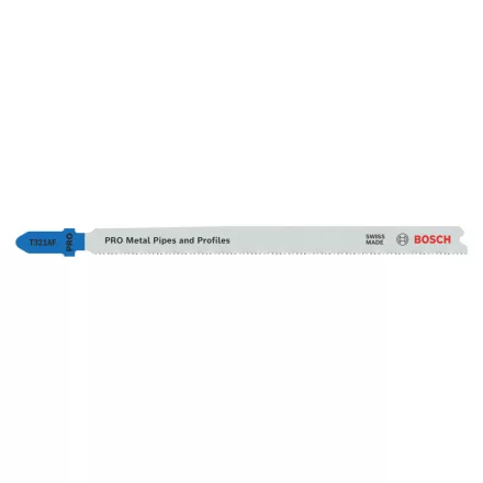 Bosch 2608636705 PRO Metal Pipes and Profiles T321AF Szúrófűrészlap 132mm, FÉM/ACÉL