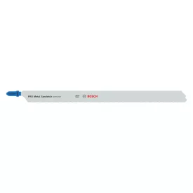   Bosch 2608636793 PRO Metal Sandwich T1018AFP Szúrófűrészlap 250mm, FÉM SZENDVICSPANEL