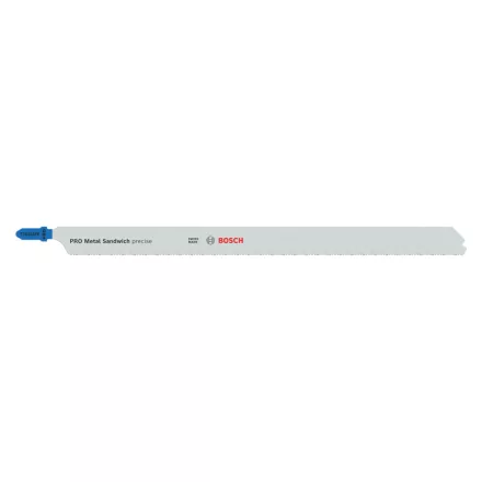 Bosch 2608636793 PRO Metal Sandwich T1018AFP Szúrófűrészlap 250mm, FÉM SZENDVICSPANEL