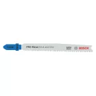 Bosch 2608638473 PRO Metal thick and thin T123XF Szúrófűrészlap 100mm, FÉM/ACÉL