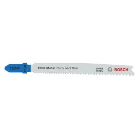   Bosch 2608638473 PRO Metal thick and thin T123XF Szúrófűrészlap 100mm, FÉM/ACÉL