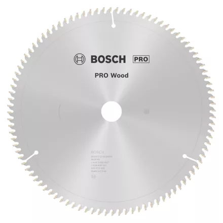 Bosch 2608640442 PRO Wood Körfűrésztárcsa 305x30mm, 96 fogas