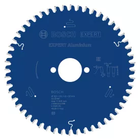   Bosch 2608644096 EXPERT Aluminium körfűrészlap átm.165 x 2,6 / 1,6 x 30 mm, Z=52, HLTCG