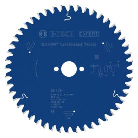   Bosch 2608644128 EXPERT Körfűrészlap LaminatedPanel átm.165 x 2,6 / 1,6 x 20 mm, Z=48, ATB