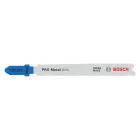 Bosch 2608655104 PRO Metal thin T121GFC Szúrófűrészlap 92mm 5db