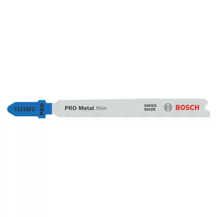 Bosch 2608655104 PRO Metal thin T121GFC Szúrófűrészlap 92mm 5db