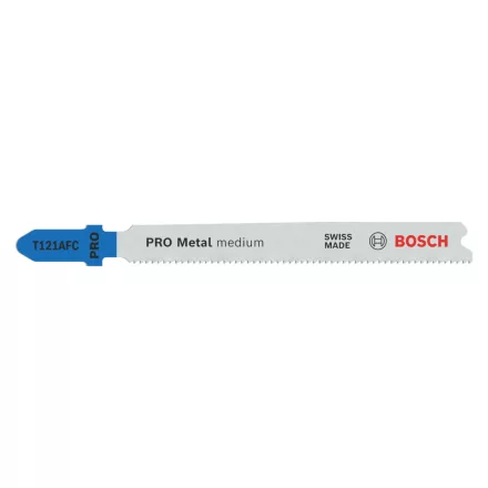 Bosch 2608655106 PRO Metal medium T121AFC Szúrófűrészlap 92mm 5db