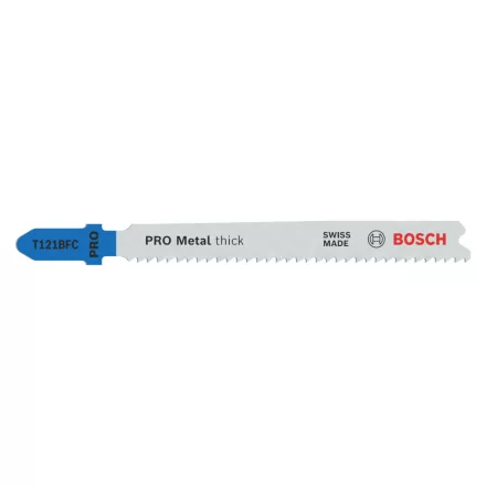Bosch 2608655110 PRO Metal thick T121BFC Szúrófűrészlap 92mm 5db