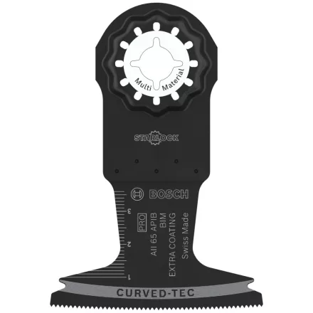 Bosch PRO AII 65 APIB 2608669078 Multiszerszám merülőfűrészlap 65x40mm FA/FÉM/MŰANYAG