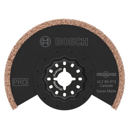 Bosch PRO ACZ 85 RT3 Carbide 2608669120 Bevonatos kör szegmens penge 85mm FUGAKISZEDŐ