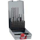 Bosch 2608707246 PRO SDS plus-5X kalapácsfúrószár-készlet 5,0 /6,0/ 8,0/10,0/12,0mm
