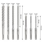 Bosch 2608707246 PRO SDS plus-5X kalapácsfúrószár-készlet 5,0 /6,0/ 8,0/10,0/12,0mm