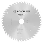 Bosch 2608837678 PRO Wood akkumlátoros körfűrészlap átm.160 x 1,5/1,0 x 20, Z=48