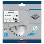 Bosch 2608837746 PRO Steel akkumlátoros körfűrészlap átm.136 x 1,6/1,2 x 20 mm, Z=30