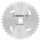 Bosch 2608837749 PRO Steel akkumlátoros körfűrészlap átm.160 x 1,6 / 1,2 x 20 mm, Z=36