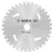 Bosch 2608837749 PRO Steel akkumlátoros körfűrészlap átm.160 x 1,6 / 1,2 x 20 mm, Z=36