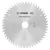 Bosch 2608837754 PRO Aluminium cordless körfűrészlap, 136 x 1,6 x 20 mm átm.136 x 1,6/1,1 x 20 mm, Z=50
