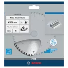 Bosch 2608837754 PRO Aluminium cordless körfűrészlap, 136 x 1,6 x 20 mm átm.136 x 1,6/1,1 x 20 mm, Z=50