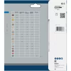 Bosch 2608837764 PRO Aluminium cordless körfűrészlap, 165 x 1,8 x 30 mm átm.165 x 1,8/1,1 x 30 mm, Z=56