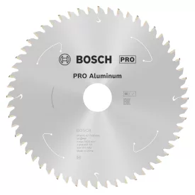   Bosch 2608837771 PRO Aluminium cordless körfűrészlap, 190 x 2 x 30 mm átm.190 x 1,0/1,5 x 30 mm, Z=56