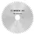 Bosch 2608837771 PRO Aluminium cordless körfűrészlap, 190 x 2 x 30 mm átm.190 x 1,0/1,5 x 30 mm, Z=56