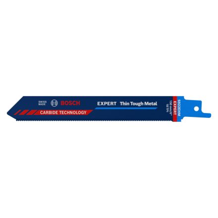 Bosch 2608900360 EXPERT S 922 EHM Thin Tough Metal keményfém fogazású szablyafűrészlap