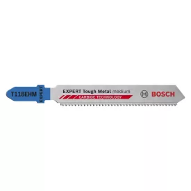   Bosch 2608900562 EXPERT T 118 EHM Stainless Steel keméyfém fogazású szúrófűrészlap