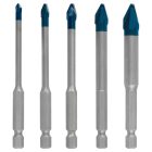 Bosch 2608900597 EXPERT HEX-9 HARD CERAMIC 5db-os fúrószár készlet  átm.4 / 5 / 6 / 8 / 10 mm