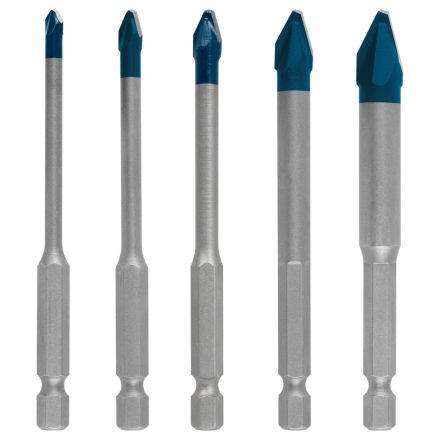 Bosch 2608900597 EXPERT HEX-9 HARD CERAMIC 5db-os fúrószár készlet  átm.4 / 5 / 6 / 8 / 10 mm