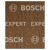 Bosch 2608901218 EXPERT N880 csiszolófilc, Coarse, 2 db 115 x 140 mm, durva, Alox