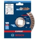 Bosch 2608901597 EXPERT MultiMaterial Turbo X-Lock 125mm  X-LOCK átm.125 mm x 22,23 mm