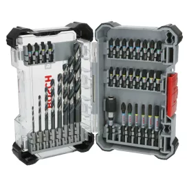   Bosch 2608521U81 PRO Impact ütvecsavarozó és fémfúró vegyes készlet, 35 részes