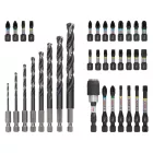 Bosch 2608521U81 PRO Impact ütvecsavarozó és fémfúró vegyes készlet, 35 részes