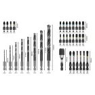 Bosch 2608521U81 PRO Impact ütvecsavarozó és fémfúró vegyes készlet, 35 részes