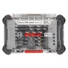Bosch 2608521U81 PRO Impact ütvecsavarozó és fémfúró vegyes készlet, 35 részes