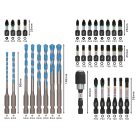 Bosch 2608521U82 PRO Impact csavarozó és Multi Construction fúrószár vegyes készlet, 35 részes