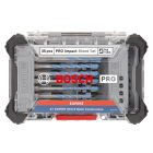 Bosch 2608521U82 PRO Impact csavarozó és Multi Construction fúrószár vegyes készlet, 35 részes