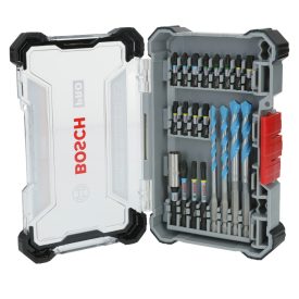   Bosch 2608521U83 PRO Impact csavarozó és Multi Construction fúrószár vegyes készlet, 20 részes