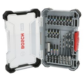   Bosch 2608521U84 PRO Impact csavarozó és IMPACT control fémfúró vegyes készlet, 20 részes