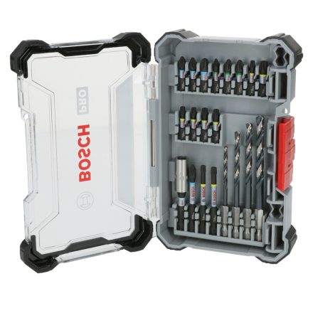 Bosch 2608521U84 PRO Impact csavarozó és IMPACT control fémfúró vegyes készlet, 20 részes