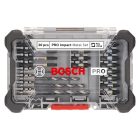 Bosch 2608521U84 PRO Impact csavarozó és IMPACT control fémfúró vegyes készlet, 20 részes