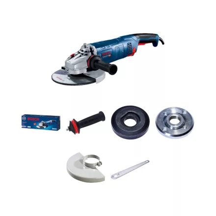 Bosch GWS24-230JZ Sarokcsiszoló 230mm 2400W, karton 06018C3300