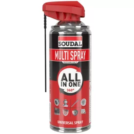 Soudal 174666 Multifunkciós spray GeniusGun fejjel 400ml