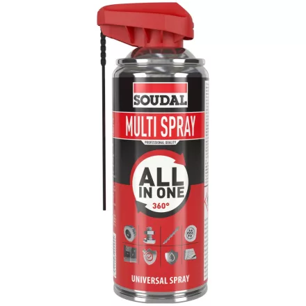 Soudal 174666 Multifunkciós spray GeniusGun fejjel 400ml