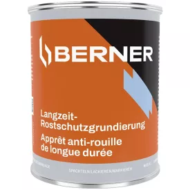   Berner 101499 Rozsdagátló alapozó, világosszürke (RAL7035) 750ml