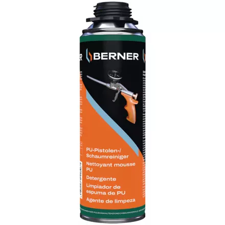 Berner 717126 Purhab pisztoly tisztítószer 500ml
