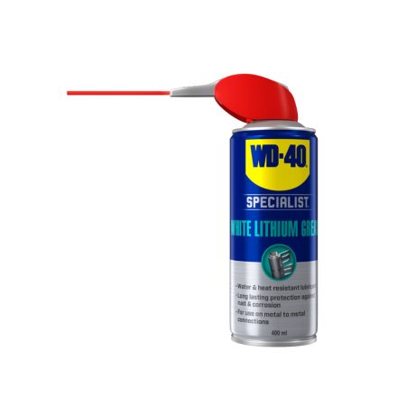 WD-40 Specialista Nagy teljesítményű fehér lítium zsír 250ml