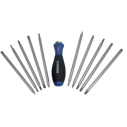 Berner 42624 Pótalkatrészek száras teleszkópos csavarhúzókészlethez