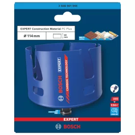   Bosch 2608901944 EXPERT Construction Material körkivágó, 114 m